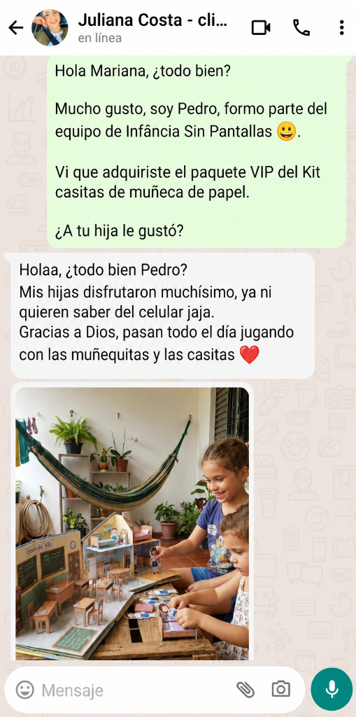 Testimonio WhatsApp 1