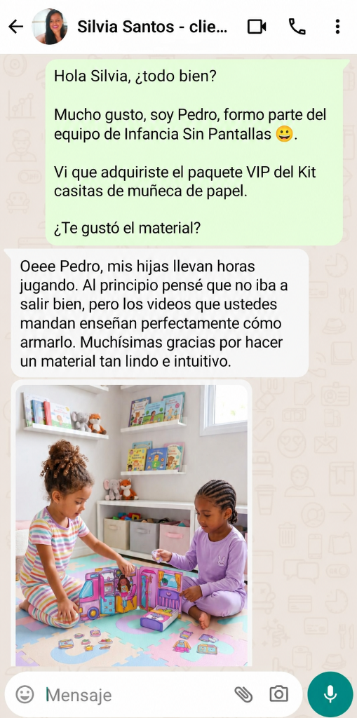 Testimonio WhatsApp 3