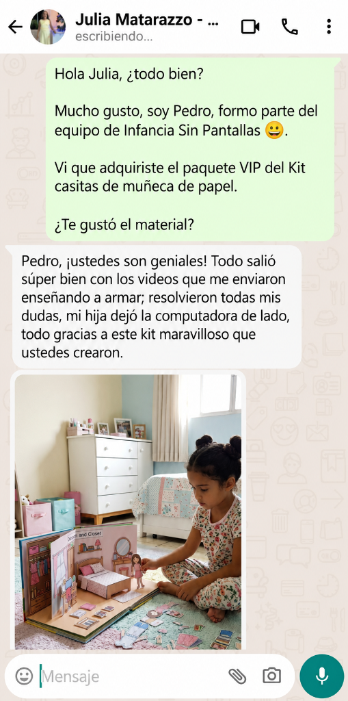 Testimonio WhatsApp 4